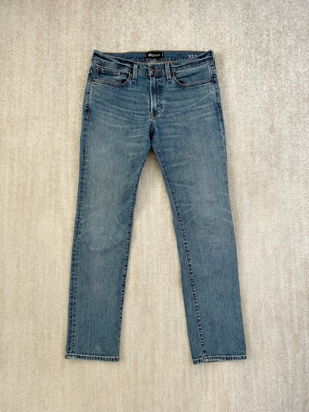 Madewell Mens Slim Fit Blue Jeans 31